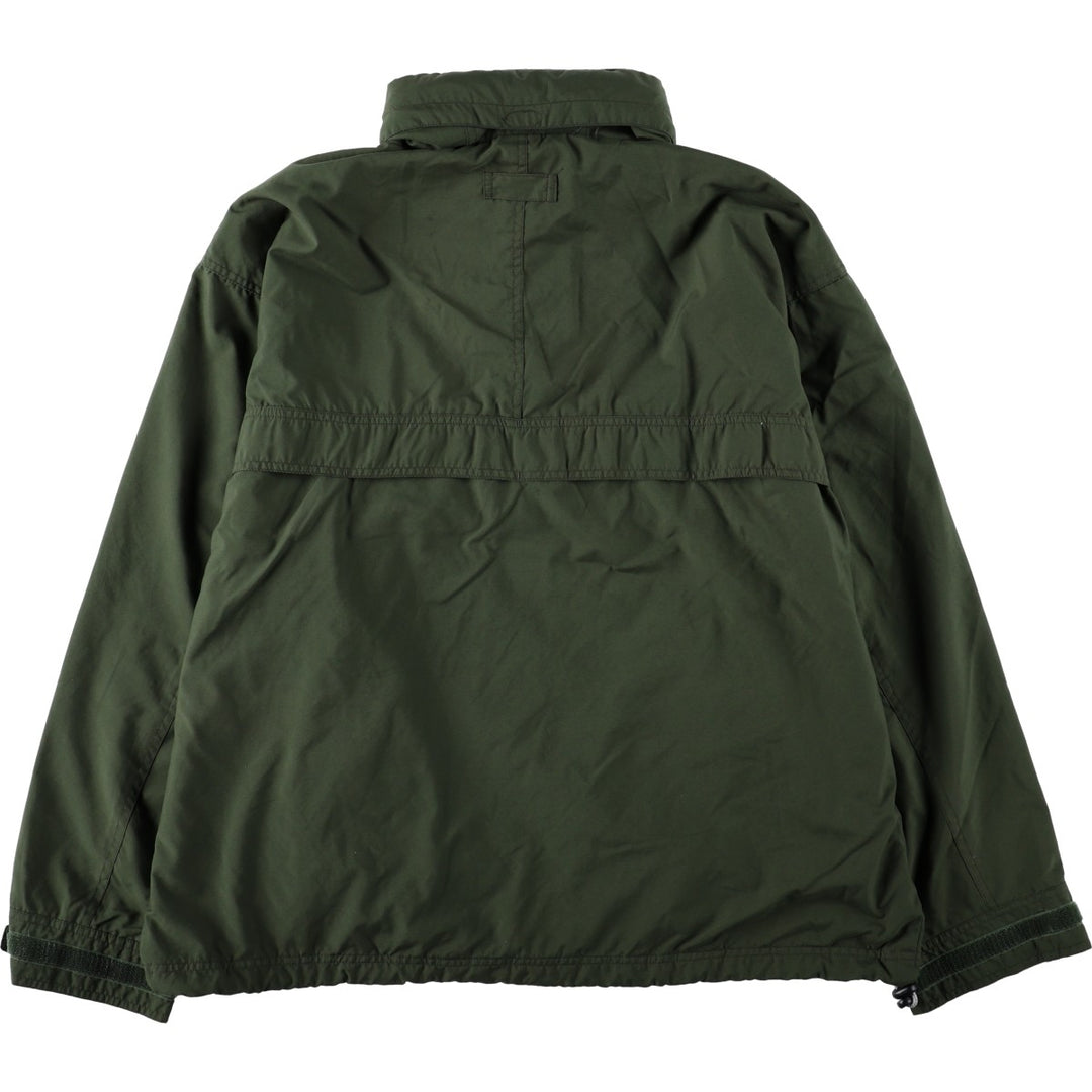 2000'S GAP Anorak Jacket, Men's Size XL polyester Khaki type Vintage Second Hand