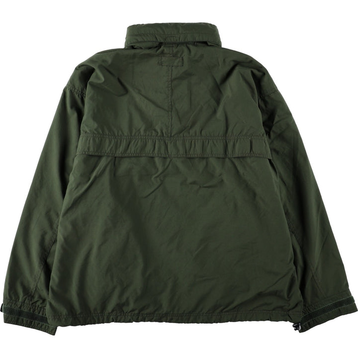 2000'S GAP Anorak Jacket, Men's Size XL polyester Khaki type Vintage Second Hand