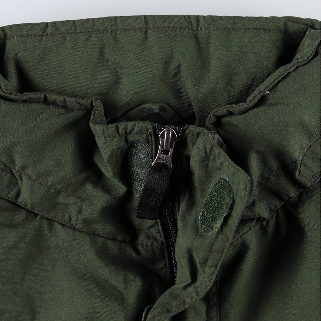 2000'S GAP Anorak Jacket, Men's Size XL polyester Khaki type Vintage Second Hand