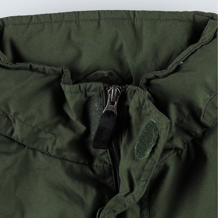 2000'S GAP Anorak Jacket, Men's Size XL polyester Khaki type Vintage Second Hand