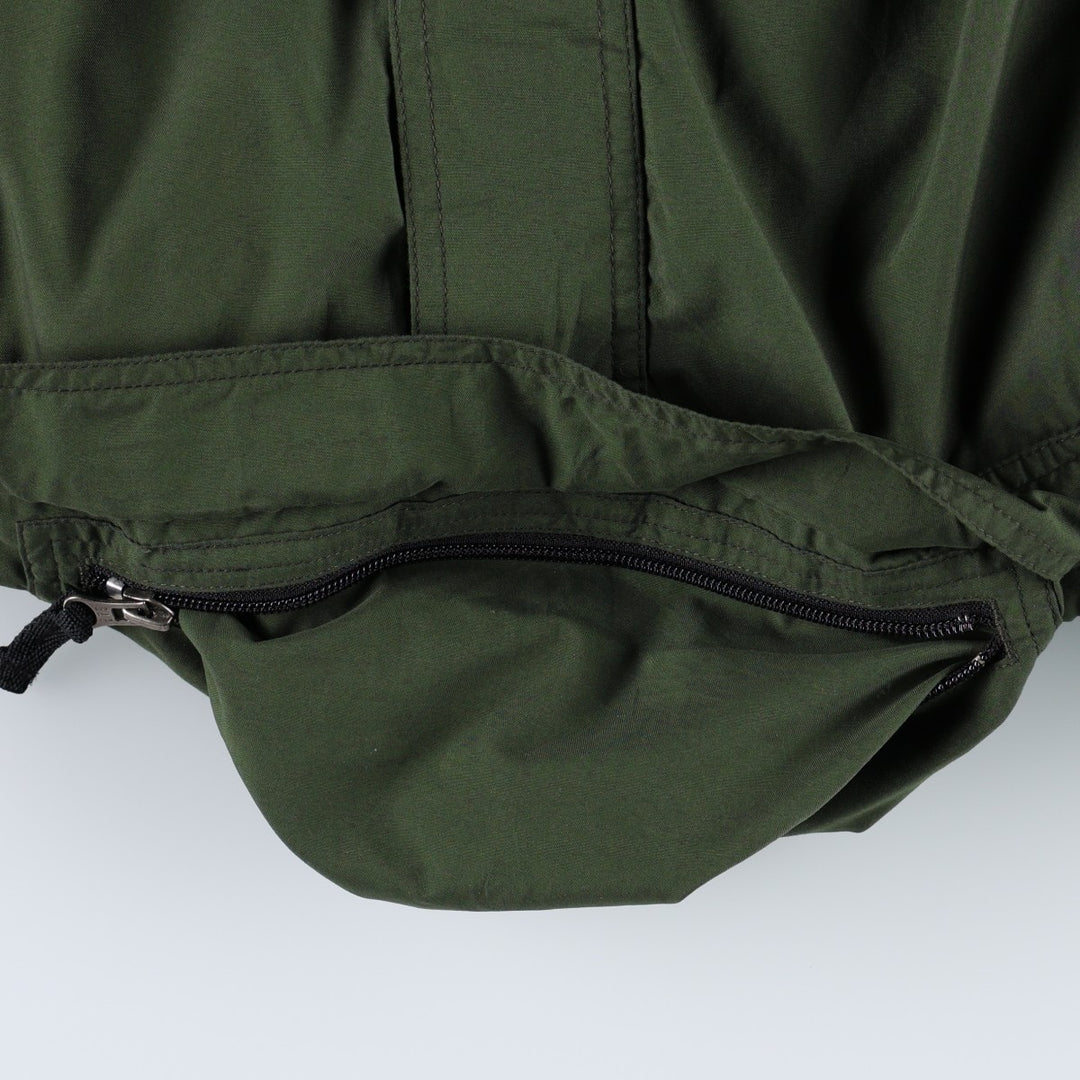 2000'S GAP Anorak Jacket, Men's Size XL polyester Khaki type Vintage Second Hand