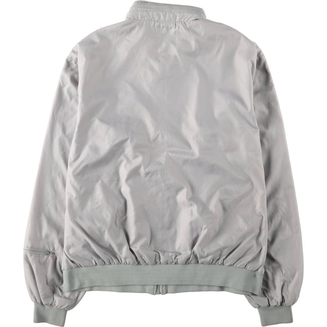 80s-90'S Lacoste IZOD Nylon Jacket, Men's Size XL (approx.), Vintage Nylon gray type Vintage Second Hand