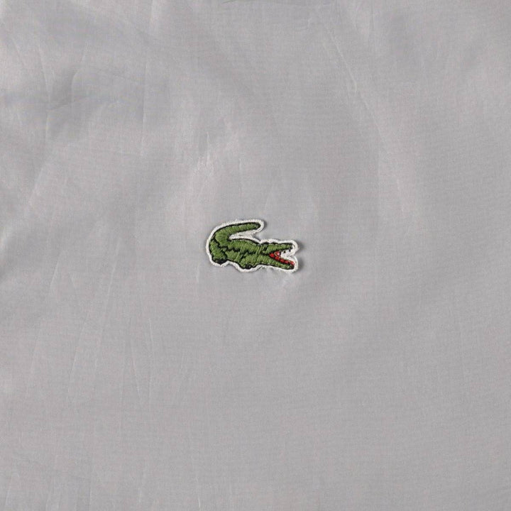 80s-90'S Lacoste IZOD Nylon Jacket, Men's Size XL (approx.), Vintage Nylon gray type Vintage Second Hand
