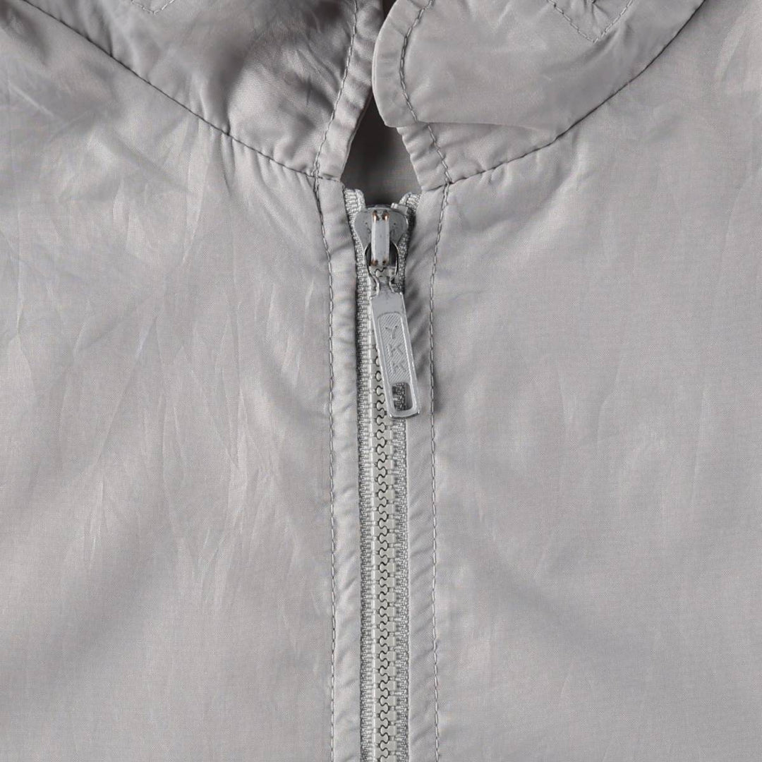 80s-90'S Lacoste IZOD Nylon Jacket, Men's Size XL (approx.), Vintage Nylon gray type Vintage Second Hand