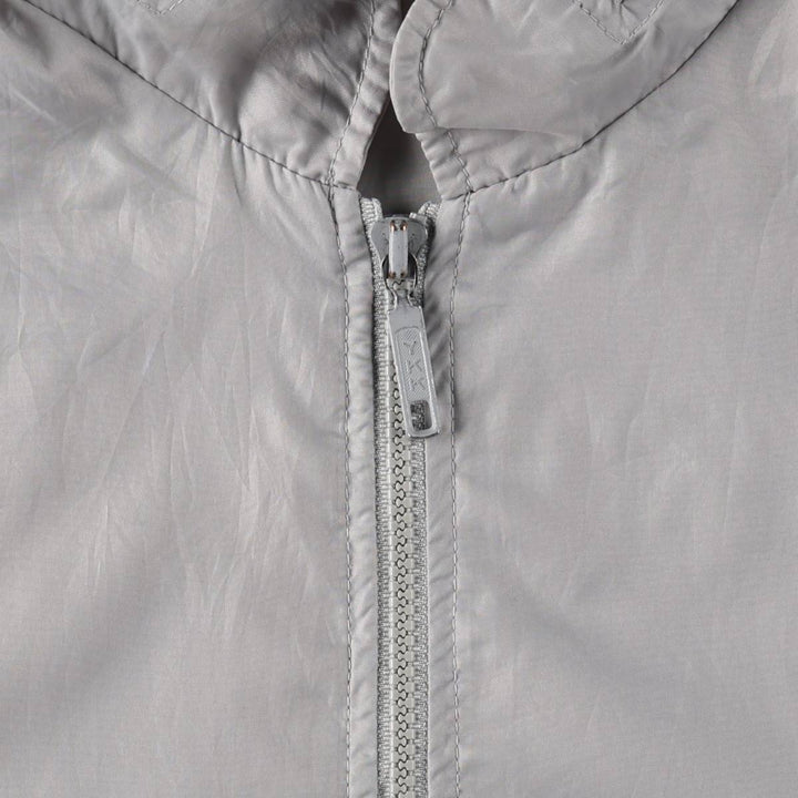 80s-90'S Lacoste IZOD Nylon Jacket, Men's Size XL (approx.), Vintage Nylon gray type Vintage Second Hand