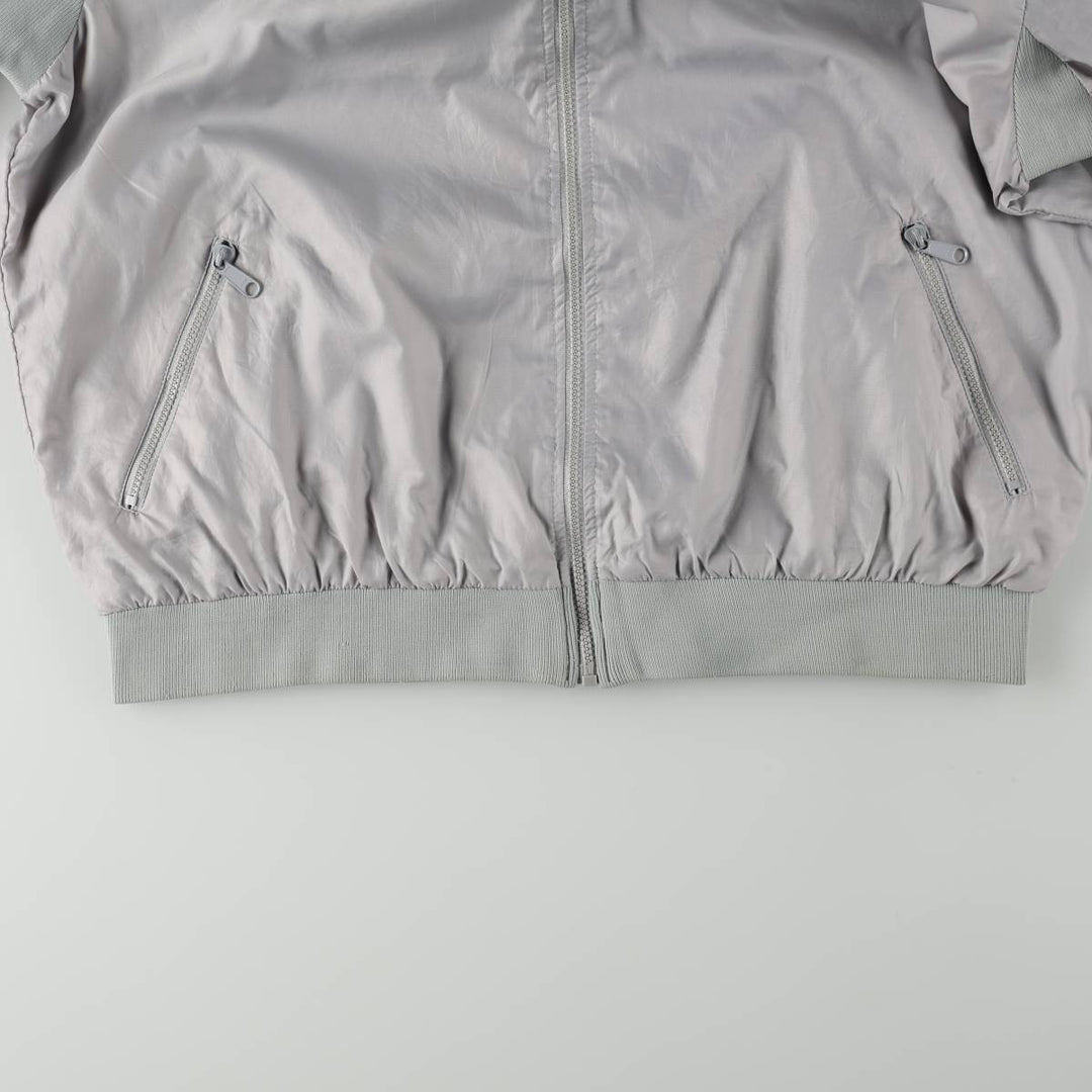 80s-90'S Lacoste IZOD Nylon Jacket, Men's Size XL (approx.), Vintage Nylon gray type Vintage Second Hand