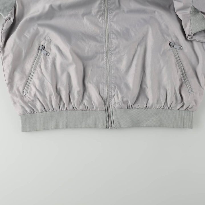 80s-90'S Lacoste IZOD Nylon Jacket, Men's Size XL (approx.), Vintage Nylon gray type Vintage Second Hand