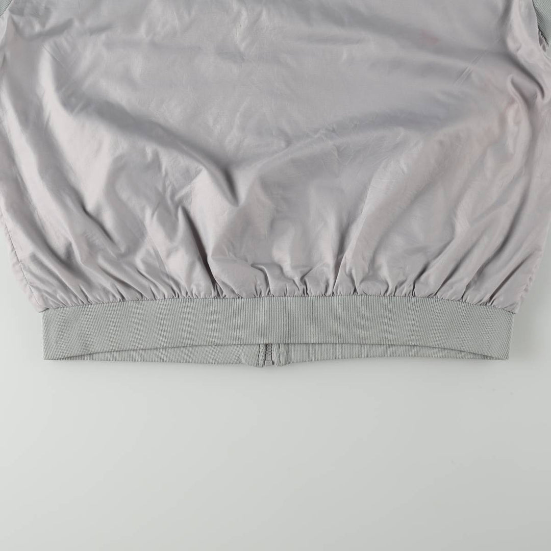80s-90'S Lacoste IZOD Nylon Jacket, Men's Size XL (approx.), Vintage Nylon gray type Vintage Second Hand