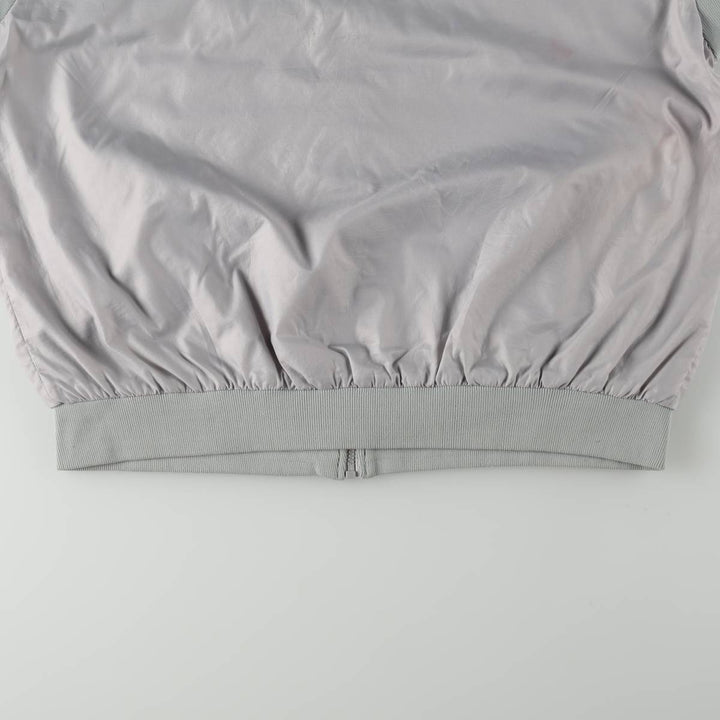 80s-90'S Lacoste IZOD Nylon Jacket, Men's Size XL (approx.), Vintage Nylon gray type Vintage Second Hand