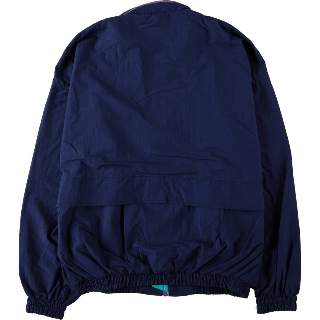 Lacoste nylon jacket, men's size L (approx.), vintage. Nylon navy blue type Vintage Second Hand