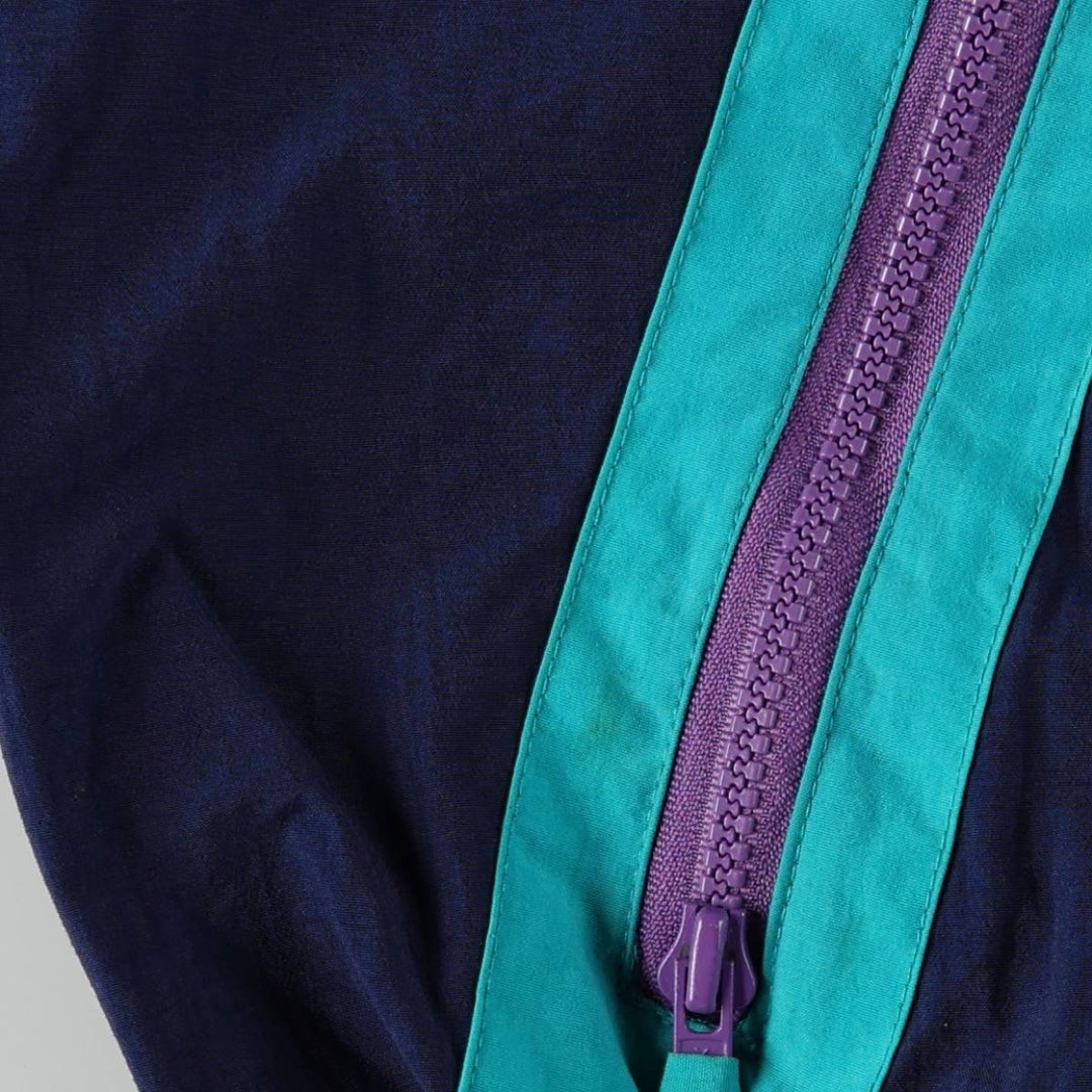 Lacoste nylon jacket, men's size L (approx.), vintage. Nylon navy blue type Vintage Second Hand