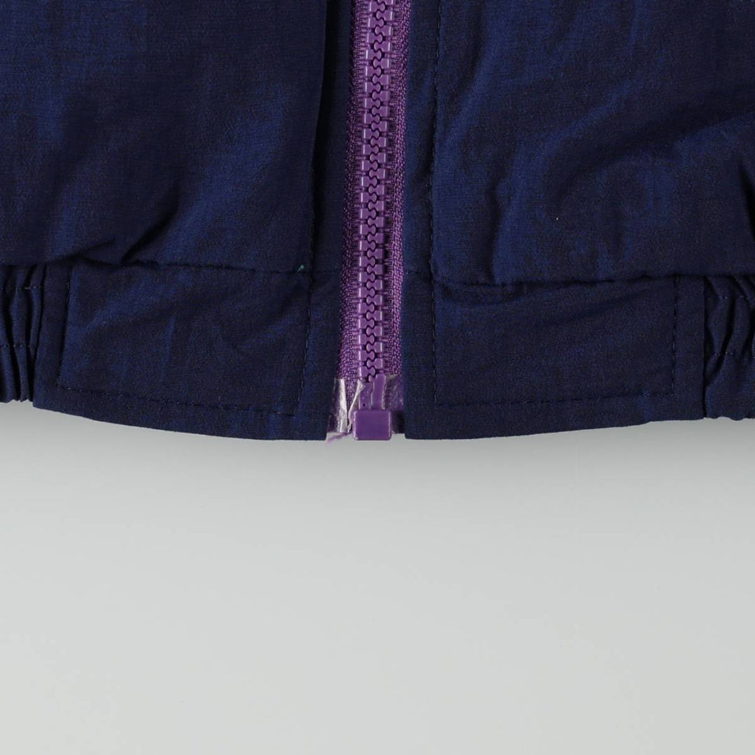 Lacoste nylon jacket, men's size L (approx.), vintage. Nylon navy blue type Vintage Second Hand
