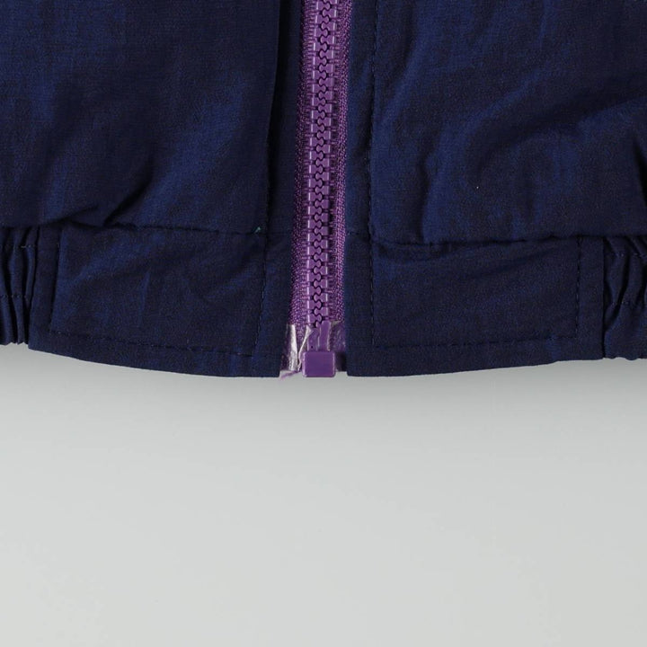 Lacoste nylon jacket, men's size L (approx.), vintage. Nylon navy blue type Vintage Second Hand
