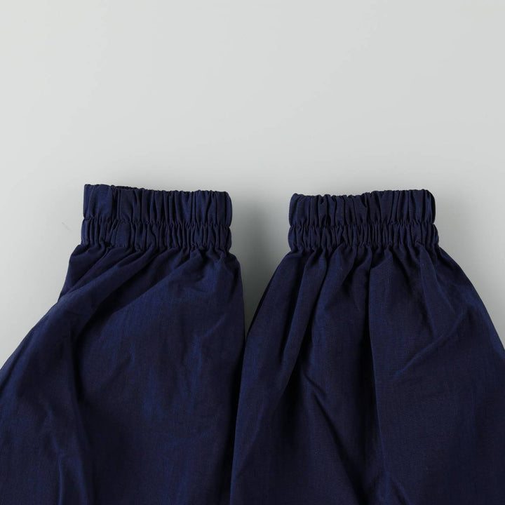 Lacoste nylon jacket, men's size L (approx.), vintage. Nylon navy blue type Vintage Second Hand