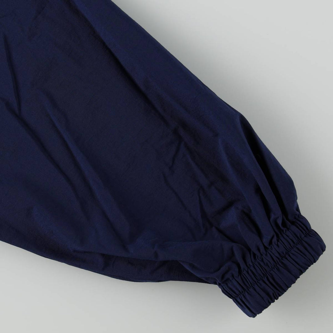 Lacoste nylon jacket, men's size L (approx.), vintage. Nylon navy blue type Vintage Second Hand