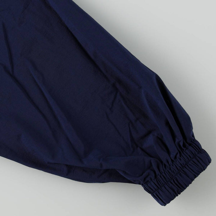 Lacoste nylon jacket, men's size L (approx.), vintage. Nylon navy blue type Vintage Second Hand