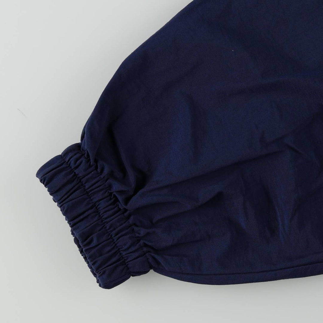 Lacoste nylon jacket, men's size L (approx.), vintage. Nylon navy blue type Vintage Second Hand
