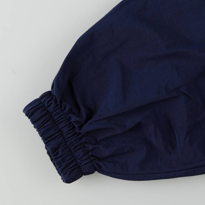 Lacoste nylon jacket, men's size L (approx.), vintage. Nylon navy blue type Vintage Second Hand