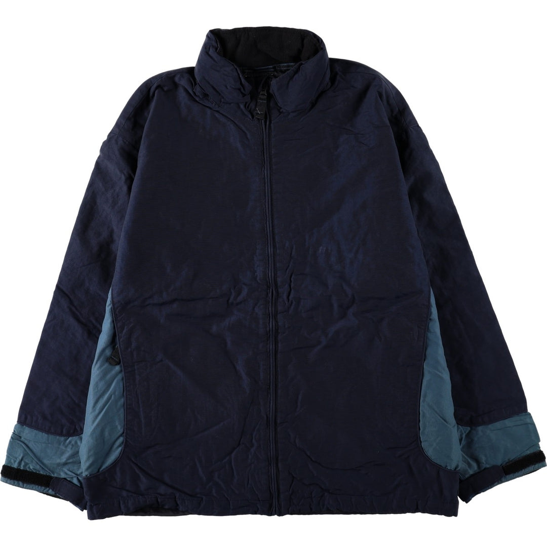 90'S GAP Old Gap Nylon Jacket Men's Size L Nylon navy blue type Vintage Second Hand