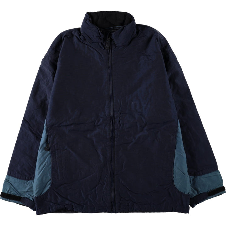 90'S GAP Old Gap Nylon Jacket Men's Size L Nylon navy blue type Vintage Second Hand