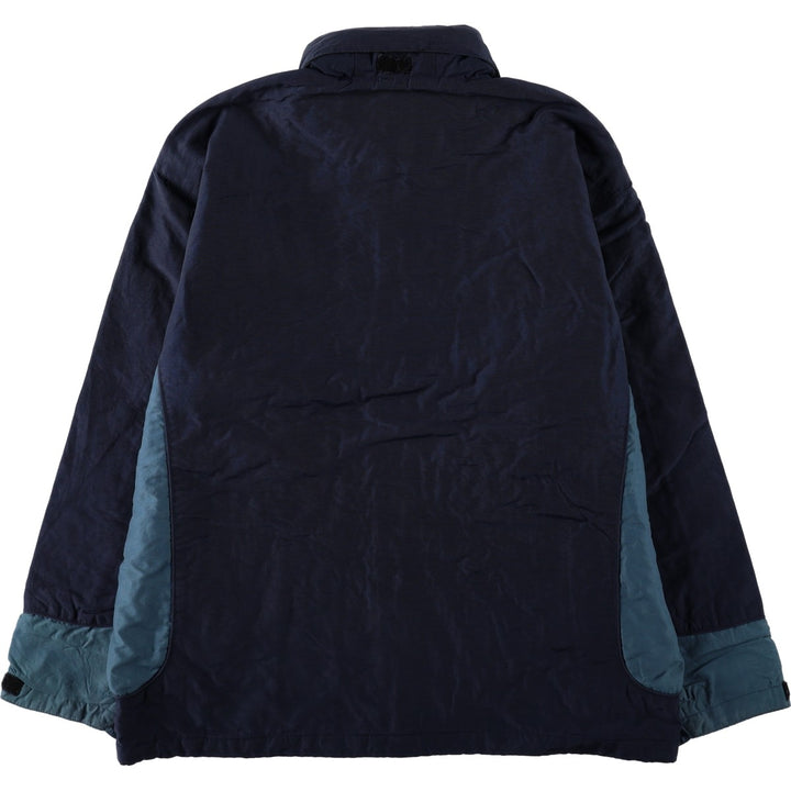 90'S GAP Old Gap Nylon Jacket Men's Size L Nylon navy blue type Vintage Second Hand