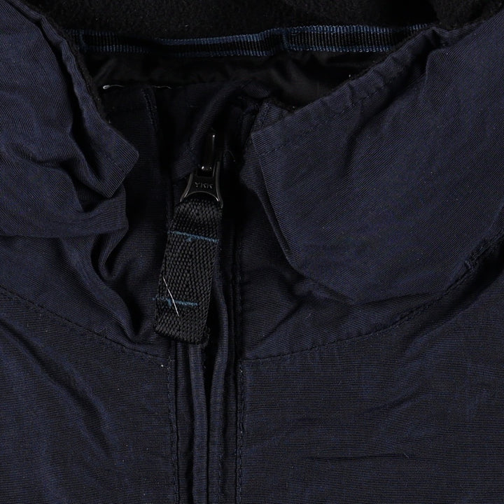 90'S GAP Old Gap Nylon Jacket Men's Size L Nylon navy blue type Vintage Second Hand