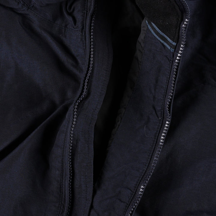90'S GAP Old Gap Nylon Jacket Men's Size L Nylon navy blue type Vintage Second Hand