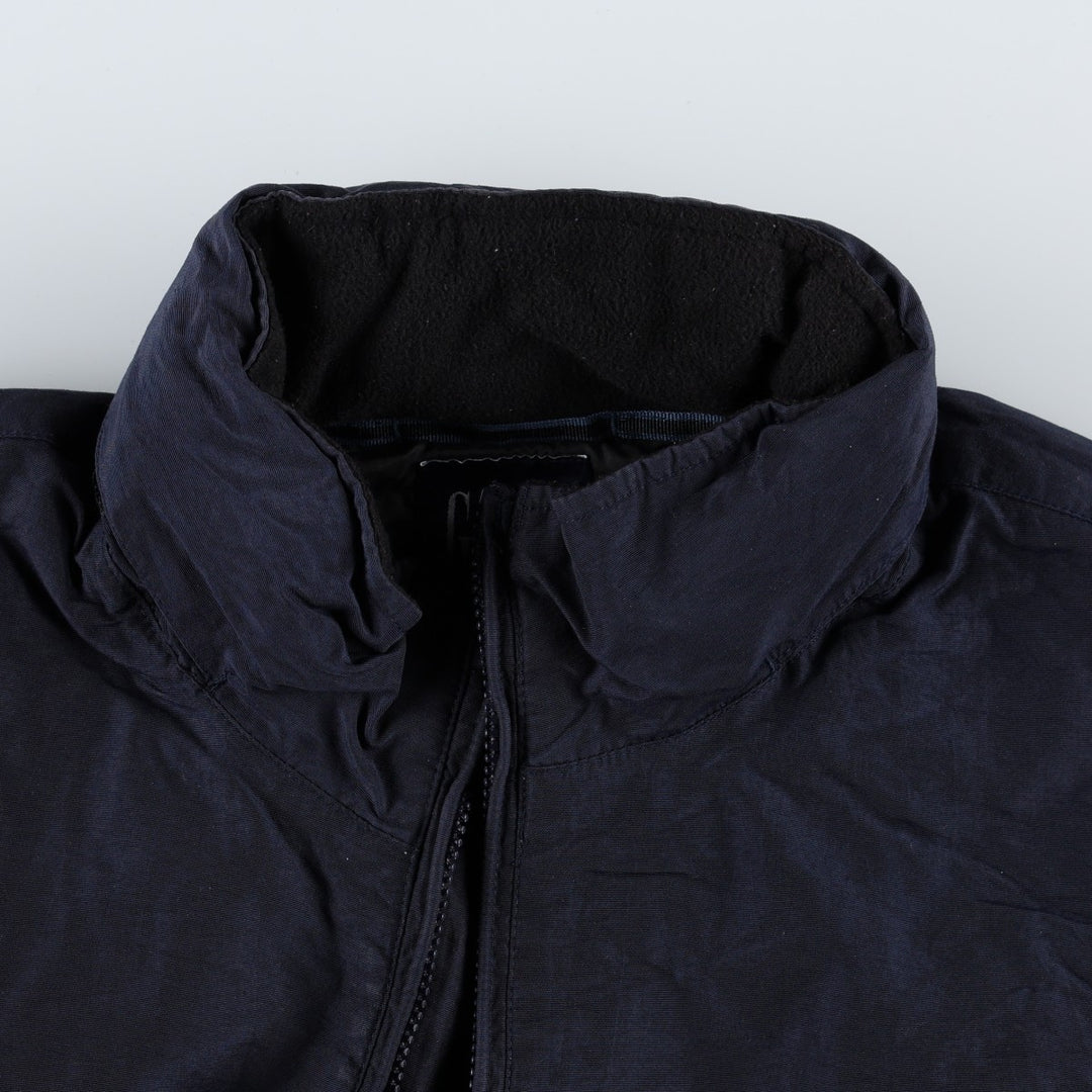 90'S GAP Old Gap Nylon Jacket Men's Size L Nylon navy blue type Vintage Second Hand