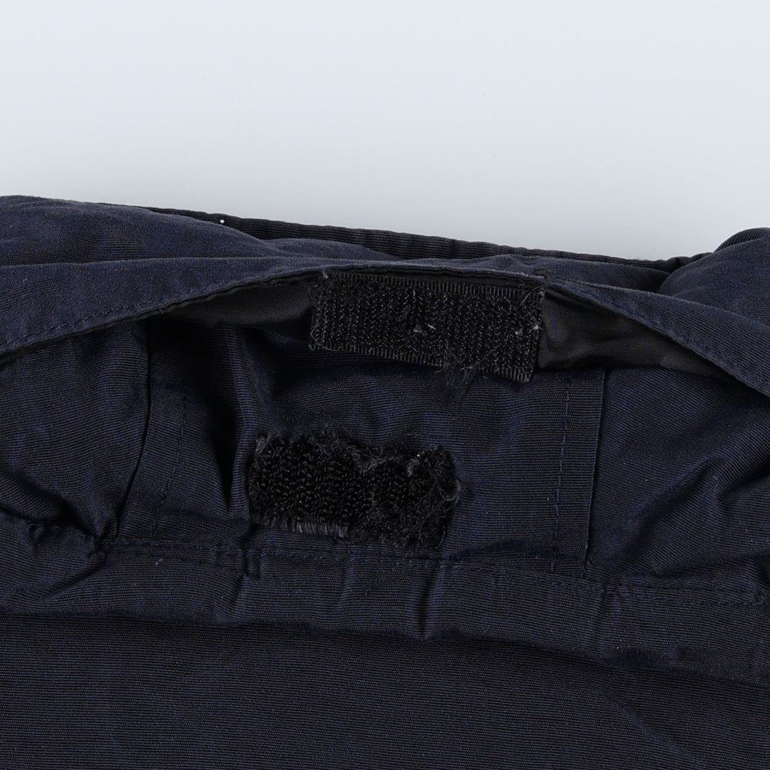 90'S GAP Old Gap Nylon Jacket Men's Size L Nylon navy blue type Vintage Second Hand