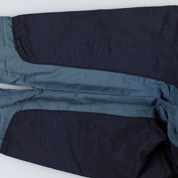90'S GAP Old Gap Nylon Jacket Men's Size L Nylon navy blue type Vintage Second Hand
