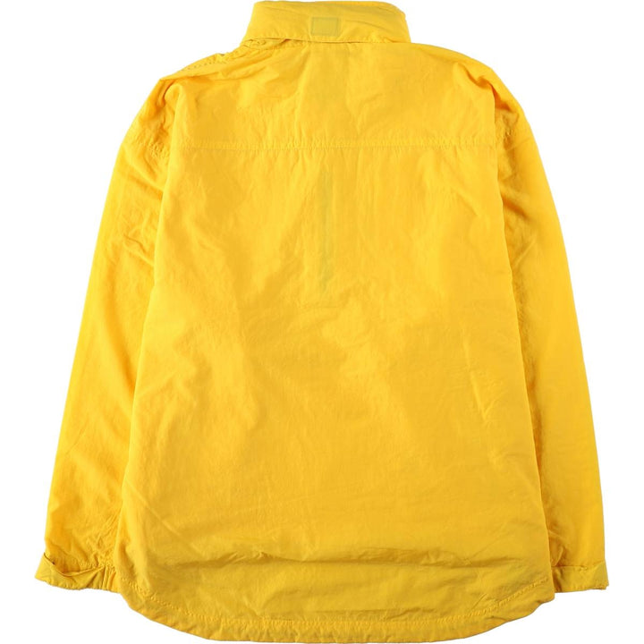 Ralph Lauren CHAPS Half-Zip Nylon Pullover, Men's Size XL (approx.) Nylon yellow type Vintage Second Hand