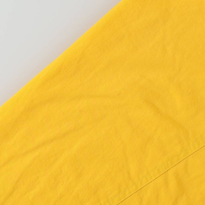 Ralph Lauren CHAPS Half-Zip Nylon Pullover, Men's Size XL (approx.) Nylon yellow type Vintage Second Hand