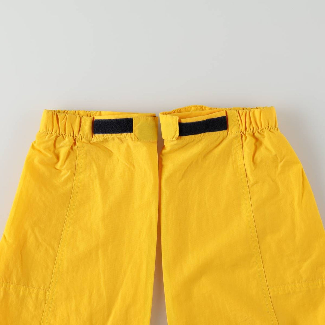 Ralph Lauren CHAPS Half-Zip Nylon Pullover, Men's Size XL (approx.) Nylon yellow type Vintage Second Hand