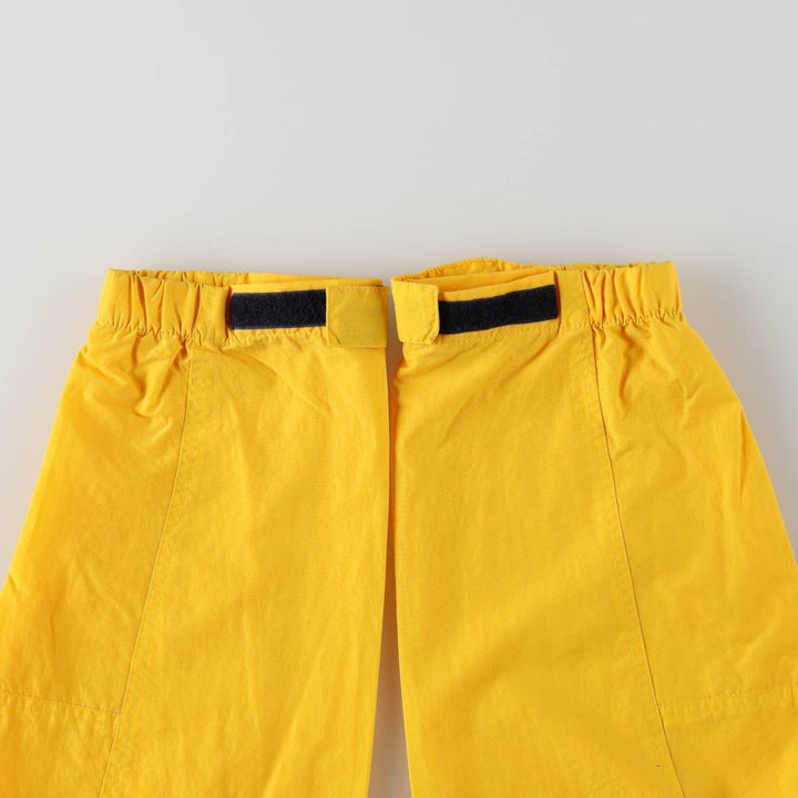 Ralph Lauren CHAPS Half-Zip Nylon Pullover, Men's Size XL (approx.) Nylon yellow type Vintage Second Hand