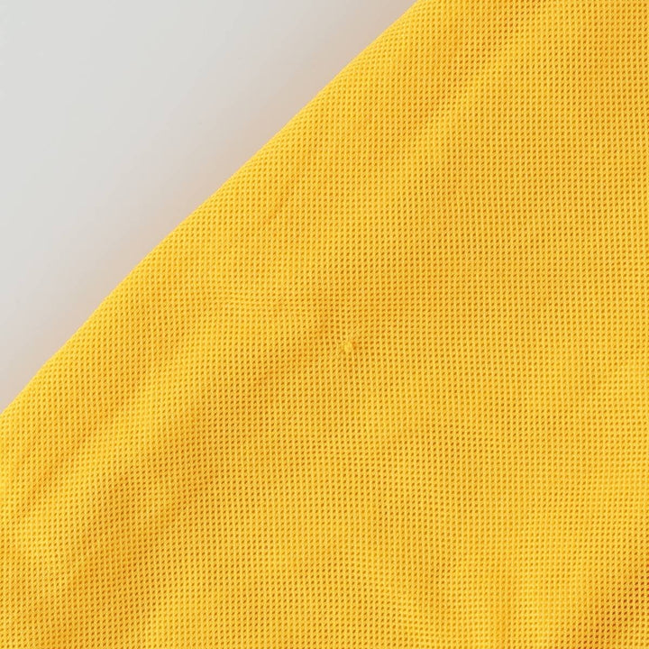 Ralph Lauren CHAPS Half-Zip Nylon Pullover, Men's Size XL (approx.) Nylon yellow type Vintage Second Hand