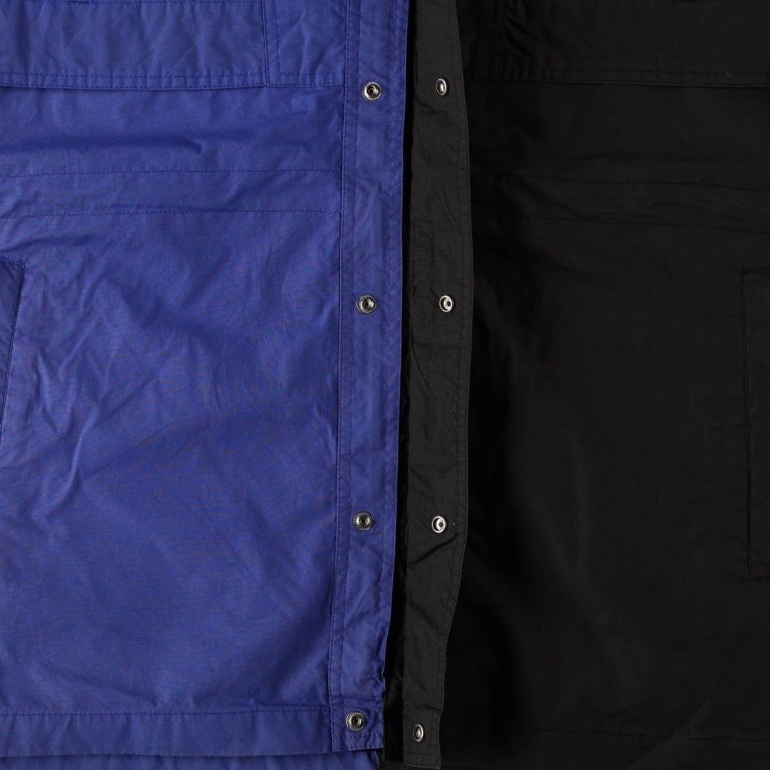 Ralph Lauren POLO SPORT Two-Tone Cotton Hoodie, Men's Size XL (approx.) cotton purple type Vintage Second Hand