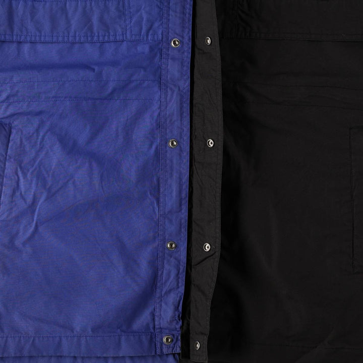 Ralph Lauren POLO SPORT Two-Tone Cotton Hoodie, Men's Size XL (approx.) cotton purple type Vintage Second Hand