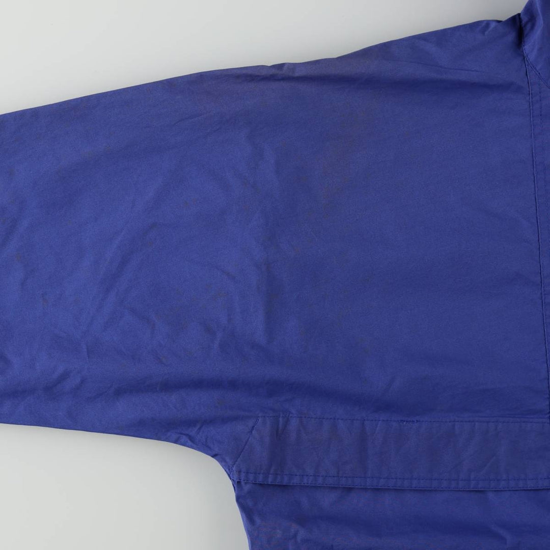 Ralph Lauren POLO SPORT Two-Tone Cotton Hoodie, Men's Size XL (approx.) cotton purple type Vintage Second Hand