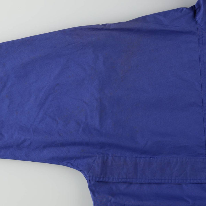 Ralph Lauren POLO SPORT Two-Tone Cotton Hoodie, Men's Size XL (approx.) cotton purple type Vintage Second Hand
