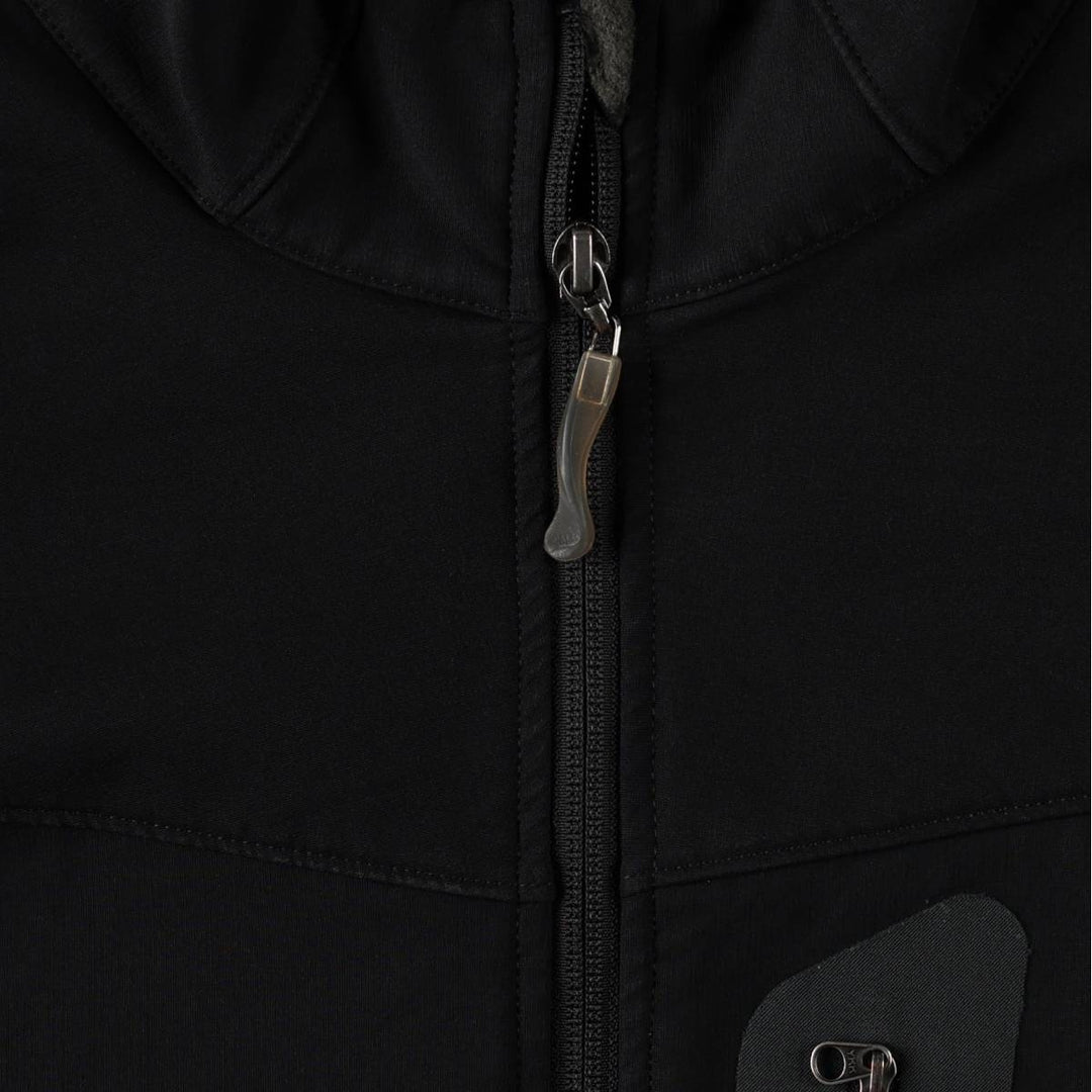 REI Softshell Jacket, Made in Canada, Men's Size XL (equivalent) Nylon black type Vintage Second Hand
