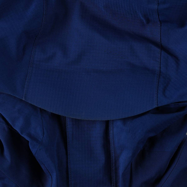 Patagonia Storm Jacket 84997FA11 Ripstop Mountain Parka Shell Jacket Men's Size S (approx.) polyester blue type Vintage Second Hand
