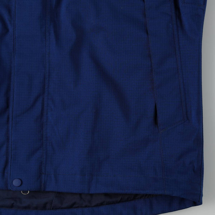 Patagonia Storm Jacket 84997FA11 Ripstop Mountain Parka Shell Jacket Men's Size S (approx.) polyester blue type Vintage Second Hand