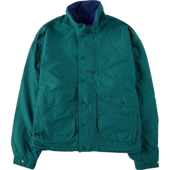 80s-90'S LL Bean Mountain Jacket Shell Jacket Men's XL equivalent Vintage unclear green type Vintage Second Hand