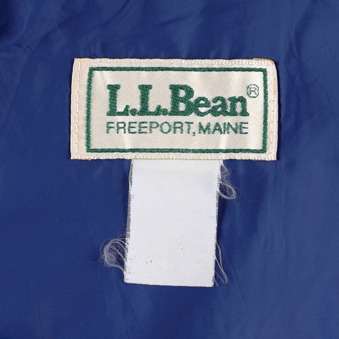 80s-90'S LL Bean Mountain Jacket Shell Jacket Men's XL equivalent Vintage unclear green type Vintage Second Hand