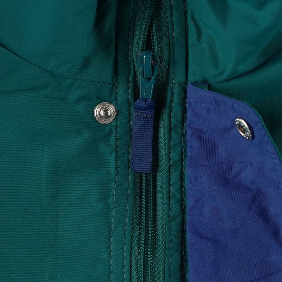 80s-90'S LL Bean Mountain Jacket Shell Jacket Men's XL equivalent Vintage unclear green type Vintage Second Hand