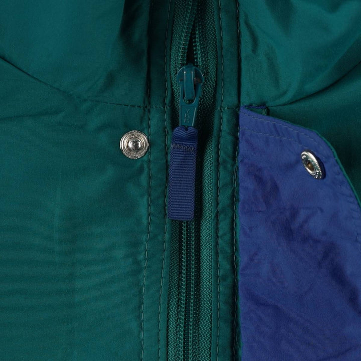 80s-90'S LL Bean Mountain Jacket Shell Jacket Men's XL equivalent Vintage unclear green type Vintage Second Hand