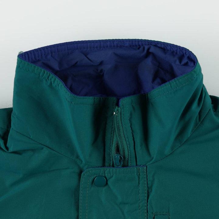80s-90'S LL Bean Mountain Jacket Shell Jacket Men's XL equivalent Vintage unclear green type Vintage Second Hand