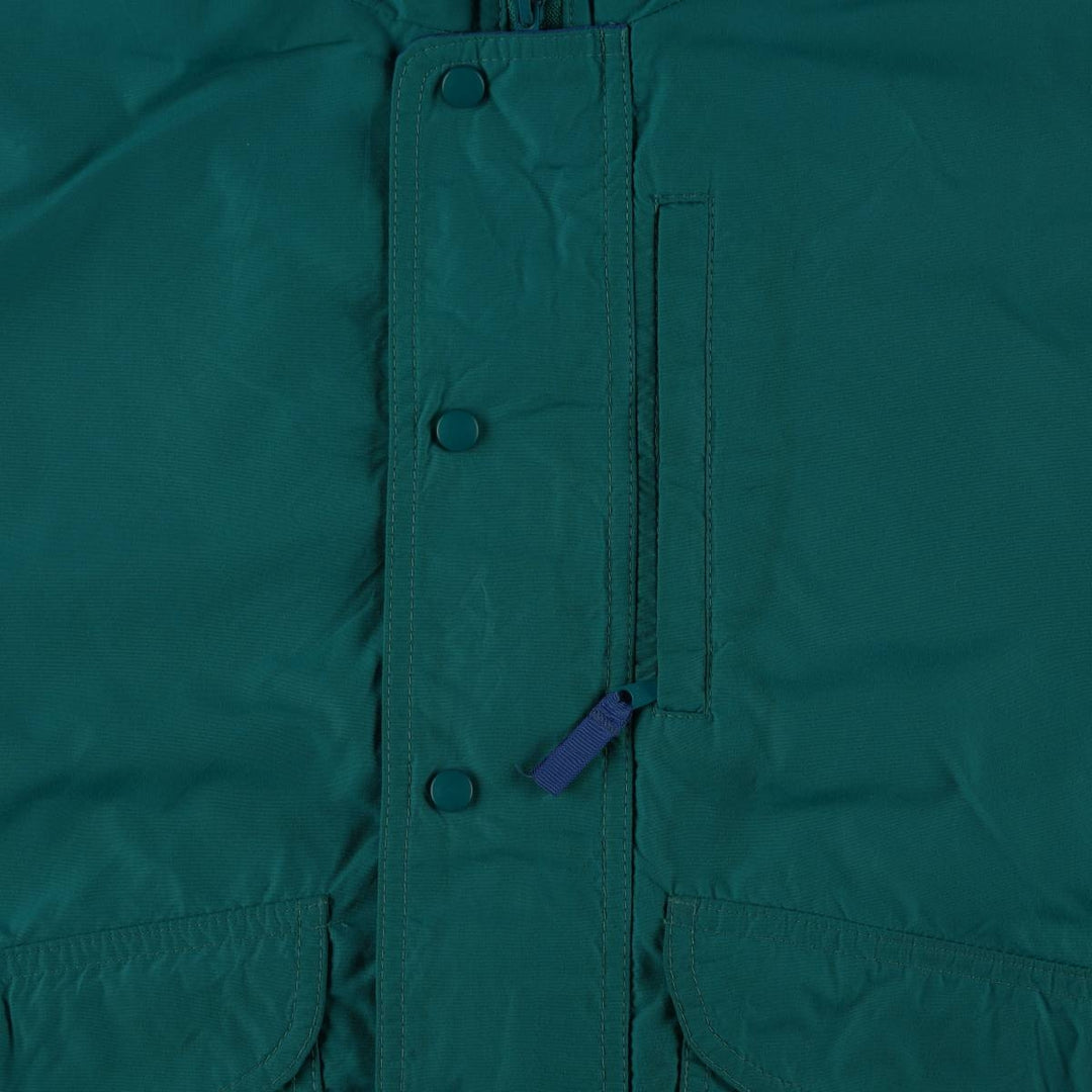 80s-90'S LL Bean Mountain Jacket Shell Jacket Men's XL equivalent Vintage unclear green type Vintage Second Hand