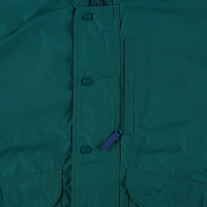 80s-90'S LL Bean Mountain Jacket Shell Jacket Men's XL equivalent Vintage unclear green type Vintage Second Hand