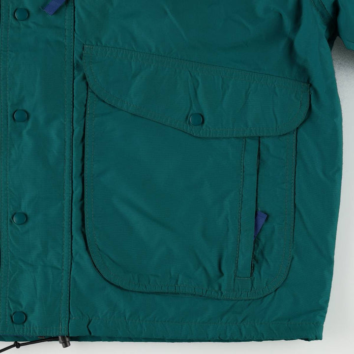 80s-90'S LL Bean Mountain Jacket Shell Jacket Men's XL equivalent Vintage unclear green type Vintage Second Hand
